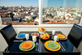 City Center Sky View Apartment with Amazing Views